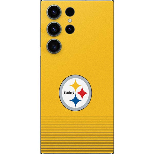NFL Pittsburgh Steelers Breakaway Galaxy S25 Ultra Skin